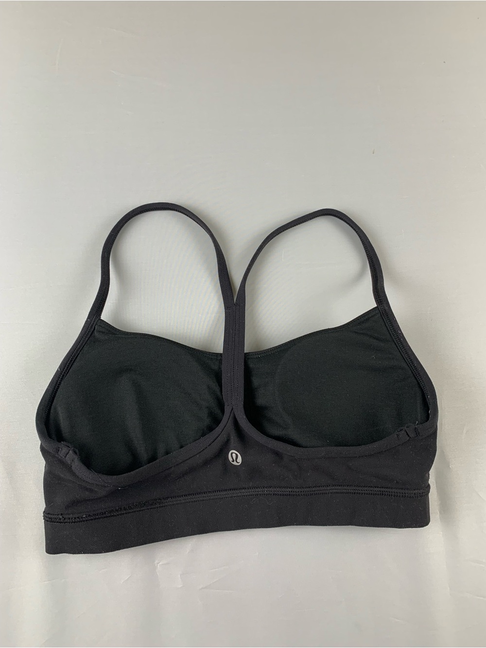 lululemon athletica Black T-Back Light Support Sports Bra